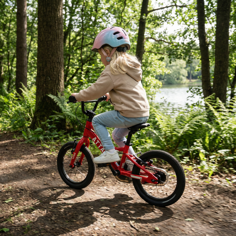 Kinderfahrrad ATTABO EASE 14" rot 4