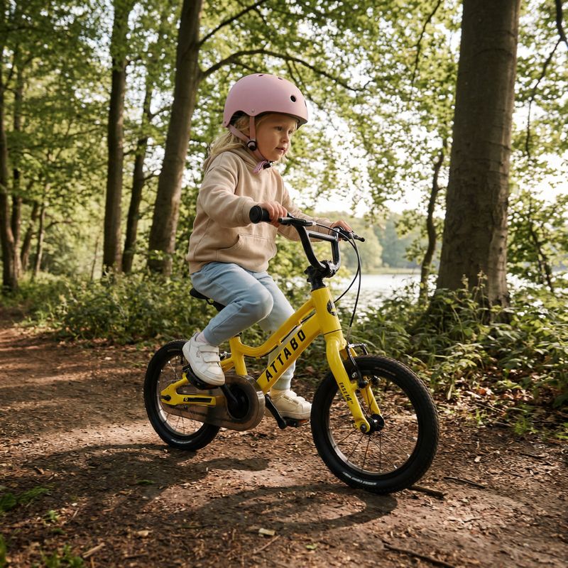 Kinderfahrrad ATTABO EASE 14" gelb 3