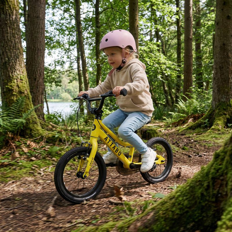 Kinderfahrrad ATTABO EASE 14" gelb 5