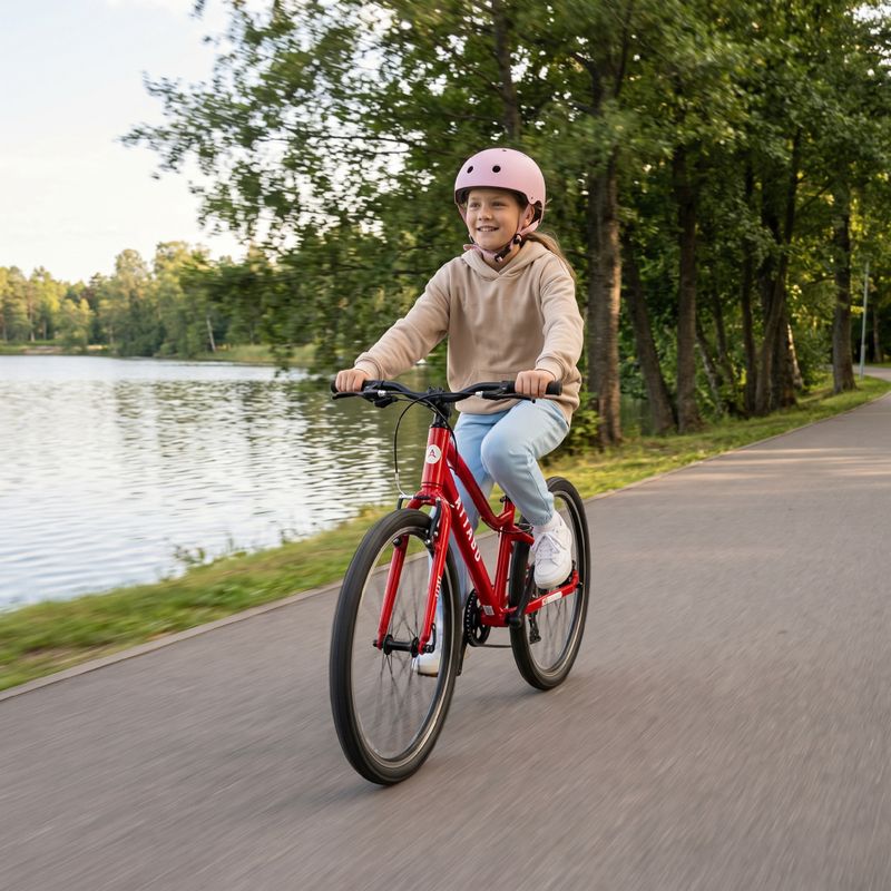 Kinderfahrrad ATTABO EASE 24" rot 3