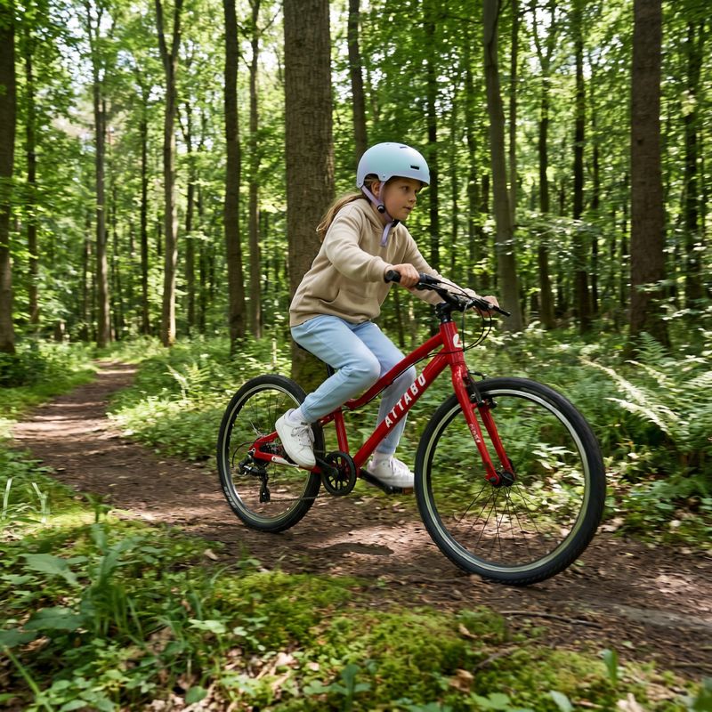 Kinderfahrrad ATTABO EASE 24" rot 7