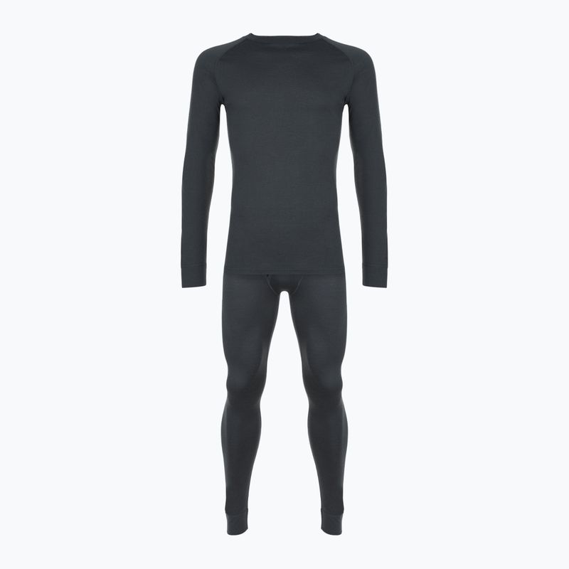 Herren Thermounterwäsche-Set WOOLCANO Merino SET0540 grey 8
