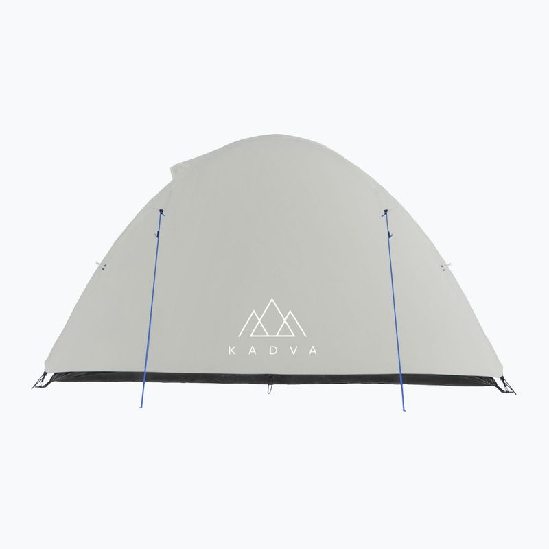 2-Personen Campingzelt KADVA Festa 2 grau/blau 3