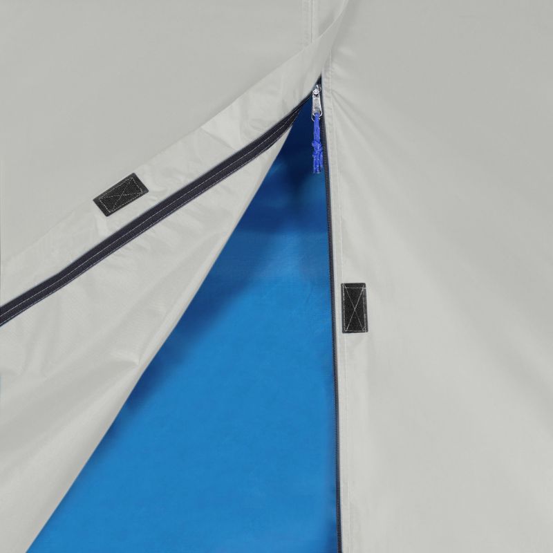 2-Personen Campingzelt KADVA Festa 2 grau/blau 8