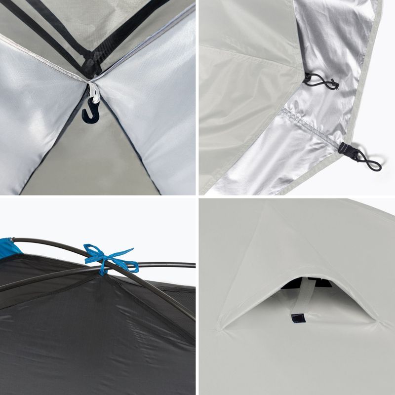 Campingzelt 3-osobowy KADVA CAMPdome 3 grey 5