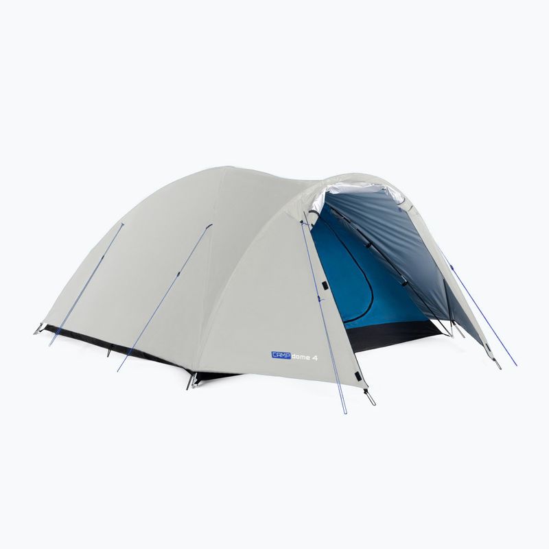 4-Personen Campingzelt KADVA CAMPdome 4 grau