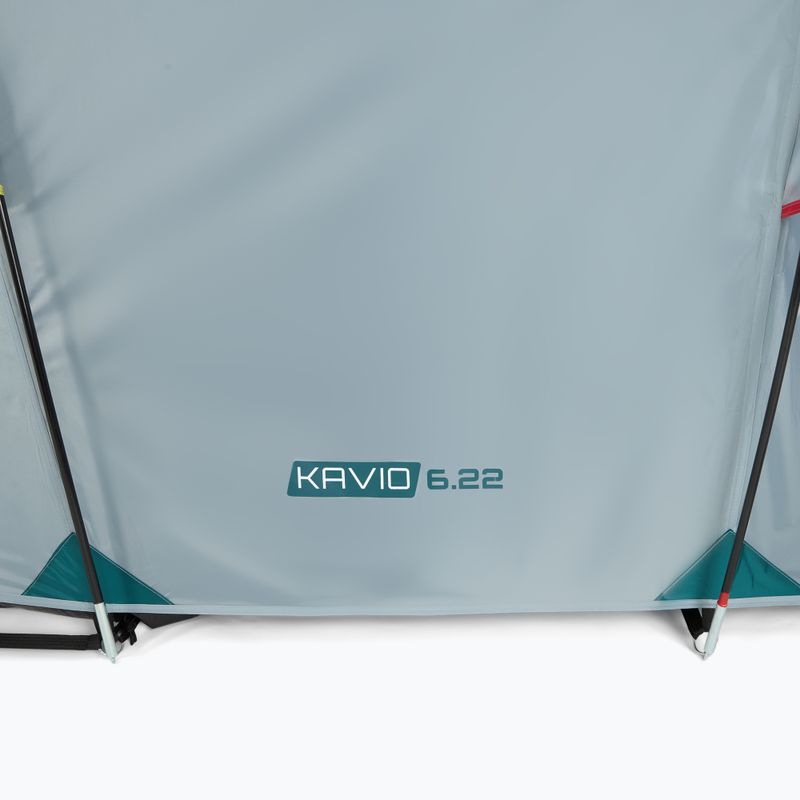 Campingzelt KADVA Kavio 6 plus grau 9