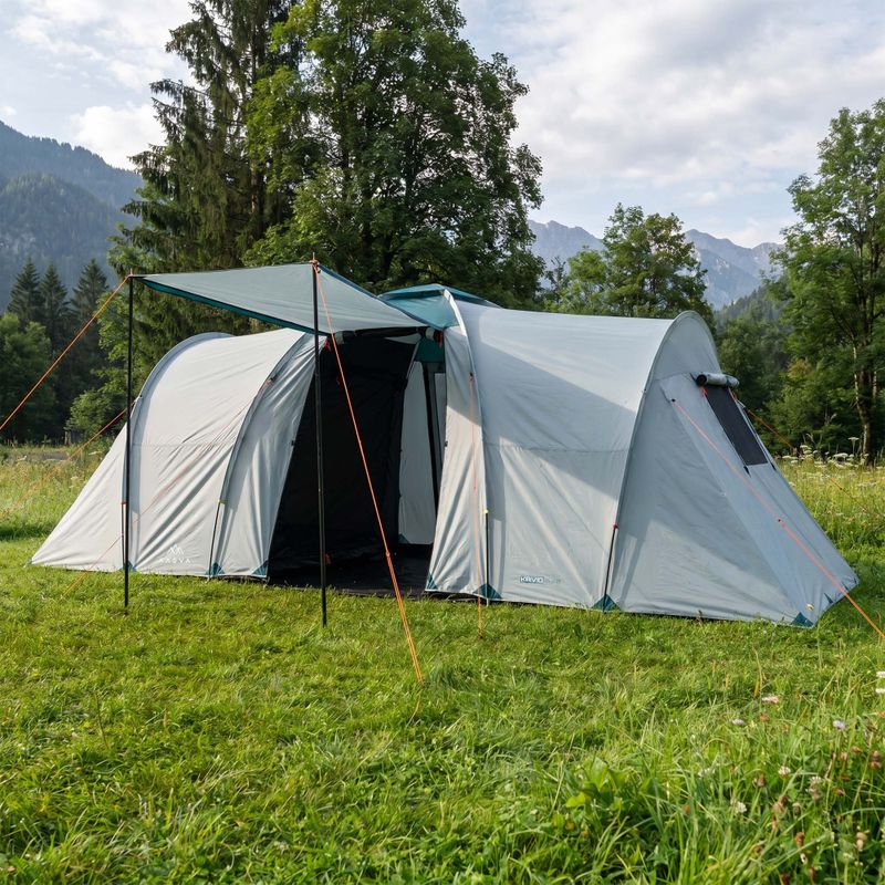 Campingzelt KADVA Kavio 6 plus grau 20