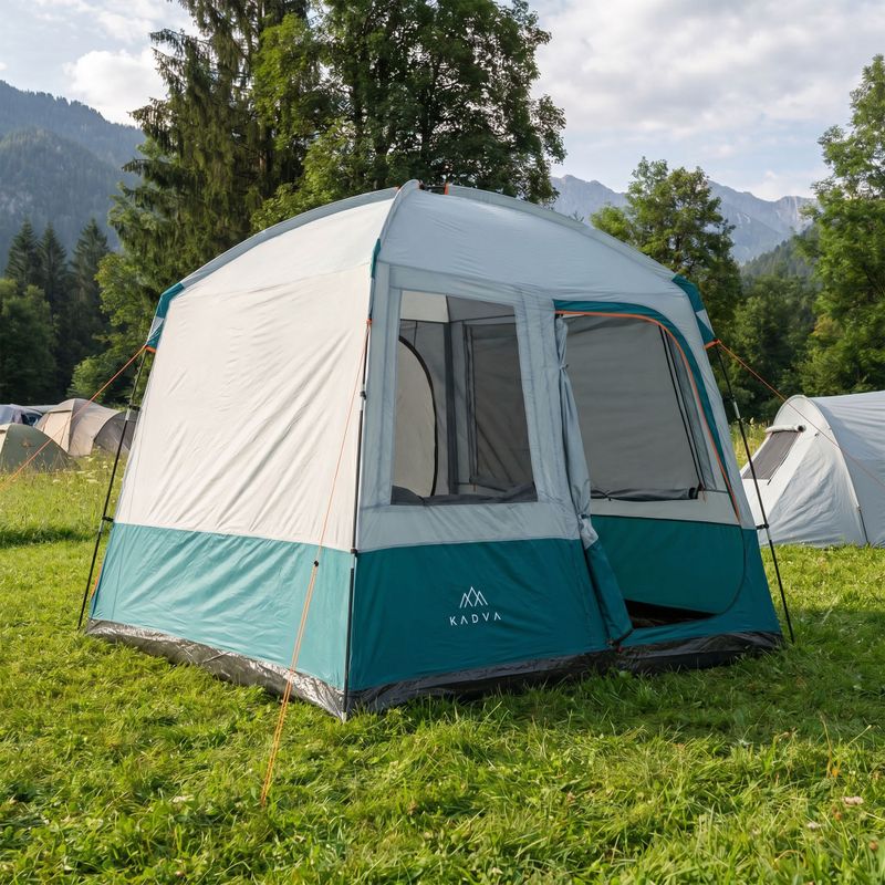 Vorraum für das Zelt KADVA Kavio Hall grau 22