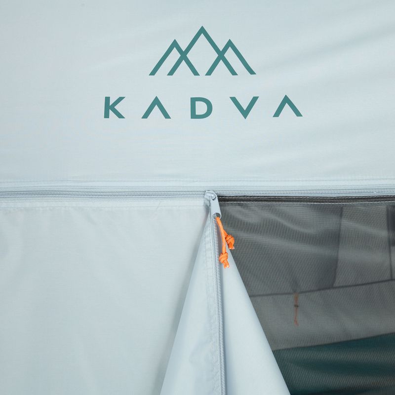 Vorraum für das Zelt KADVA Kavio Base grau 9