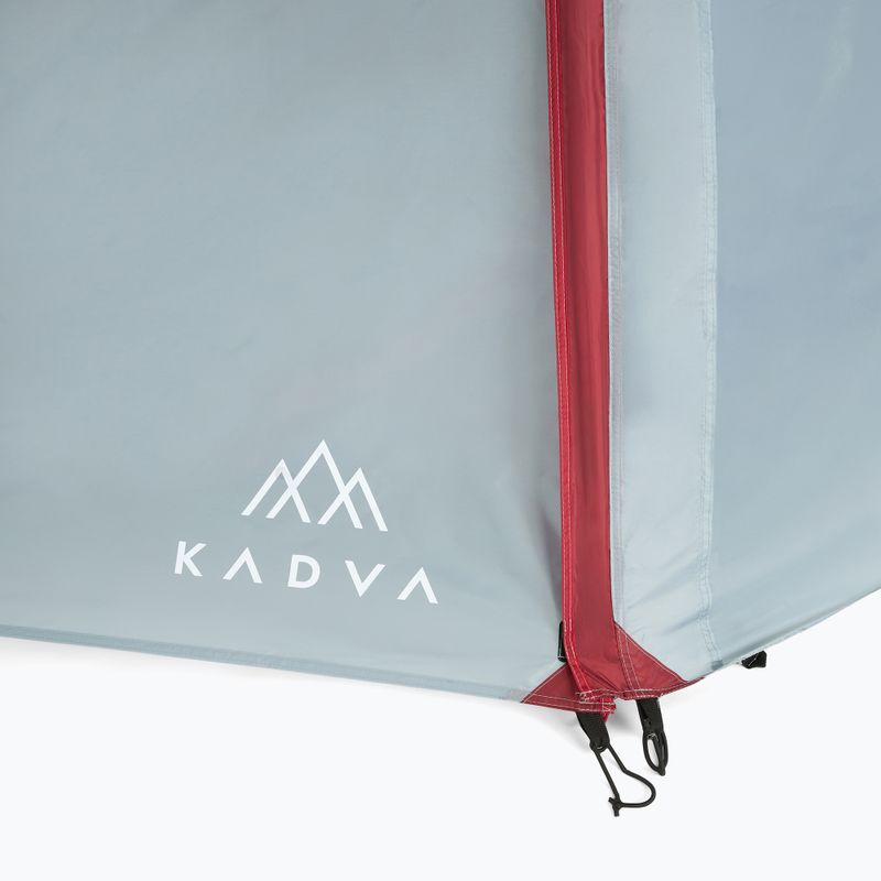 Campingzelt KADVA 2.1 Pro grau 13
