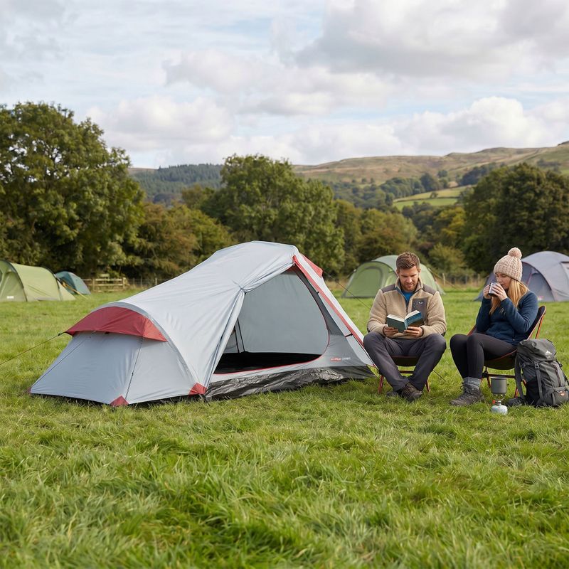 Campingzelt KADVA 2.1 Pro grau 21