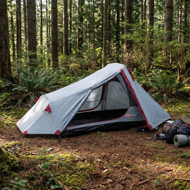 Campingzelt KADVA 2.1 Pro grau 24