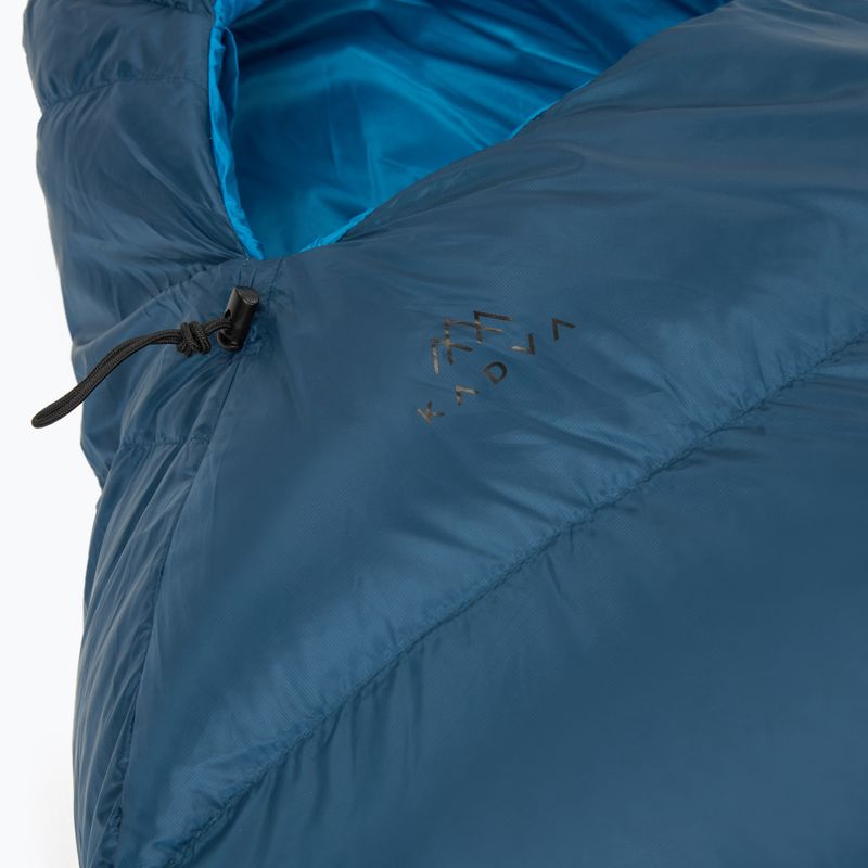 Schlafsack KADVA Mafana 200 Daune blau 5