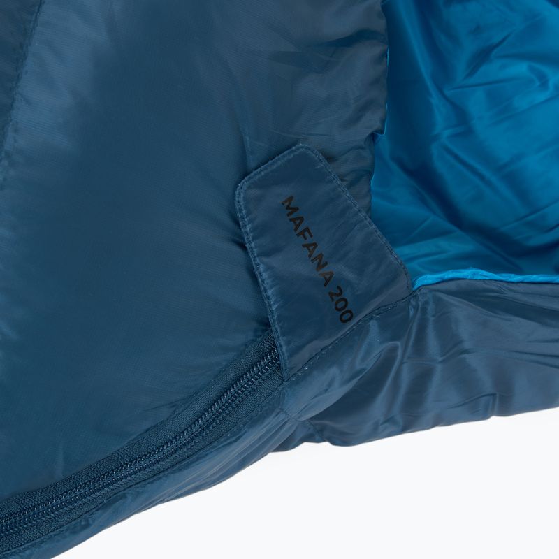 Schlafsack KADVA Mafana 200 Daune blau 6