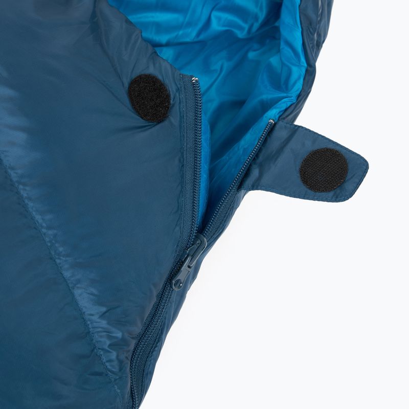 Schlafsack KADVA Mafana 200 Daune blau 7