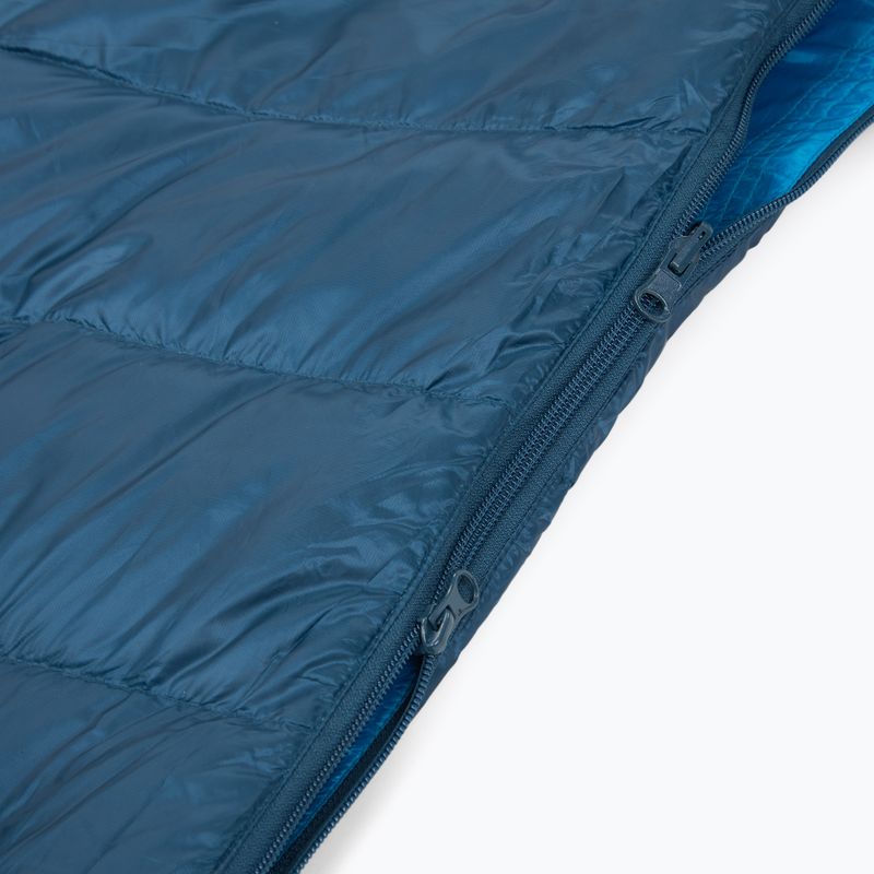 Schlafsack KADVA Mafana 200 Daune blau 10