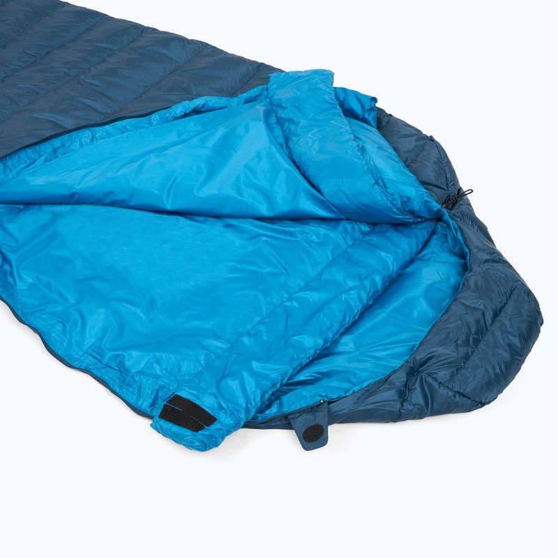 Schlafsack KADVA Mafana 200 Daune blau 11
