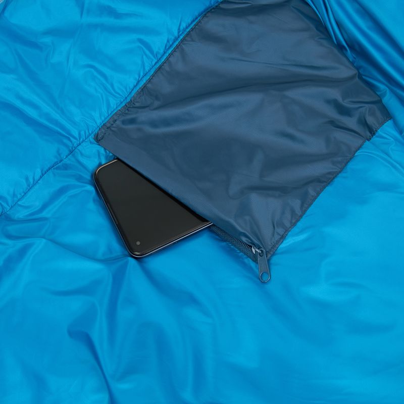 Schlafsack KADVA Mafana 200 Daune blau 13