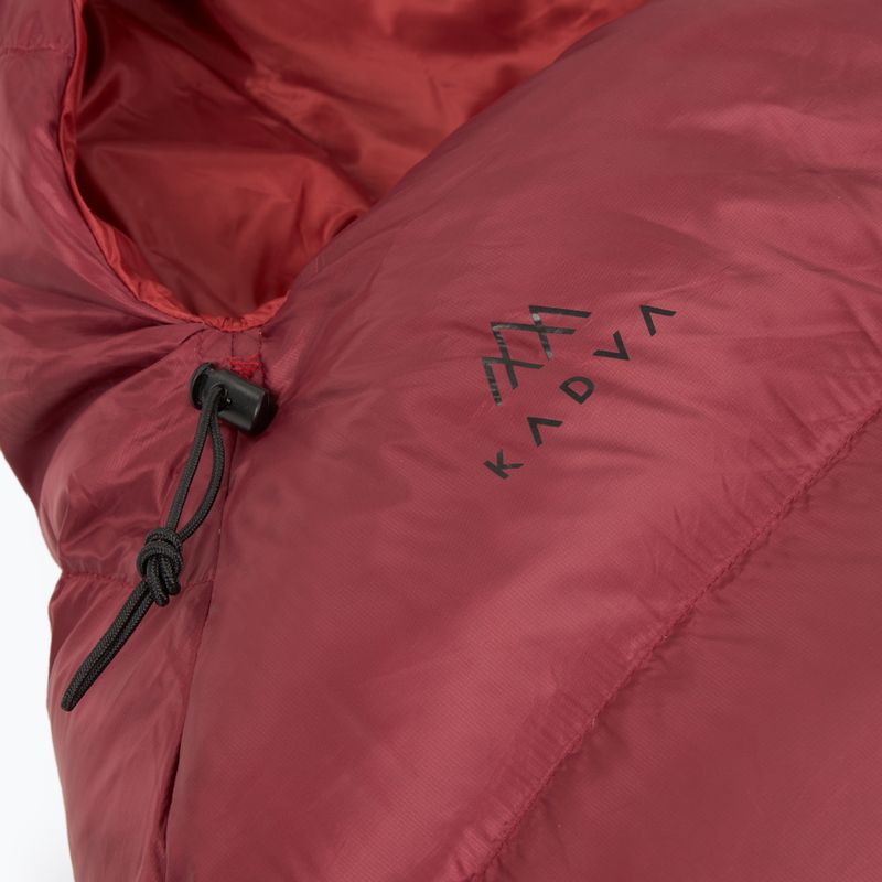 Daunen-Schlafsack KADVA Mafana 300 rot 3