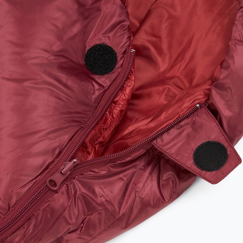 Daunen-Schlafsack KADVA Mafana 300 rot 5