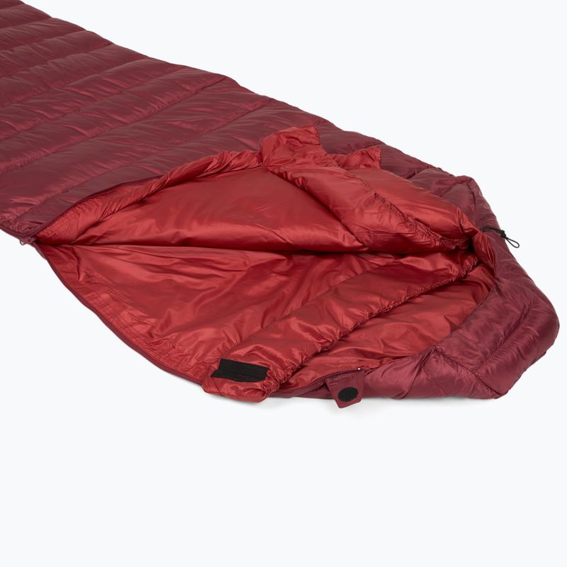 Daunen-Schlafsack KADVA Mafana 300 rot 9