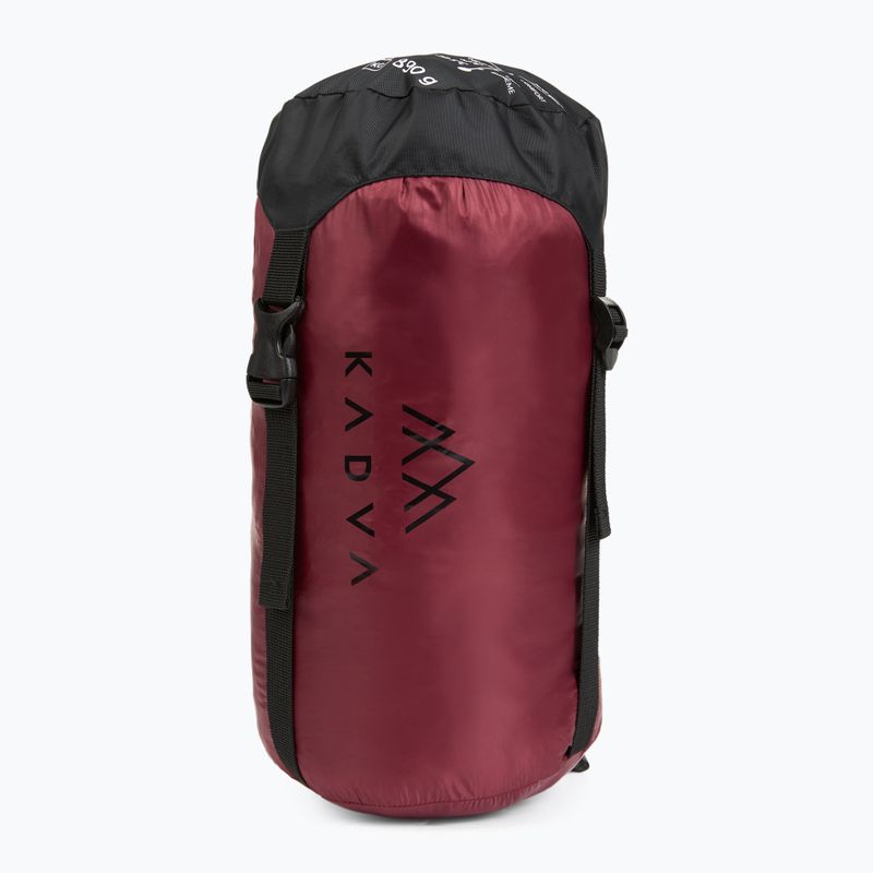 Daunen-Schlafsack KADVA Mafana 300 rot 12
