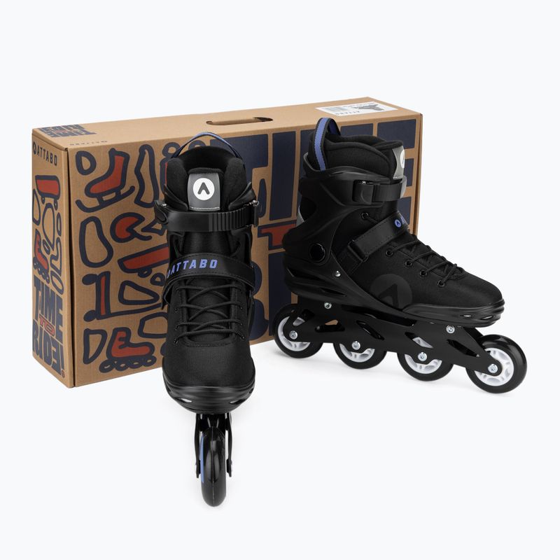 Inlineskates Herren ATTABO Cyclone Alu blue 15