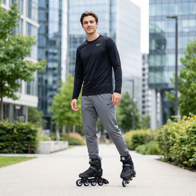 Inlineskates Herren ATTABO Cyclone Alu blue 4