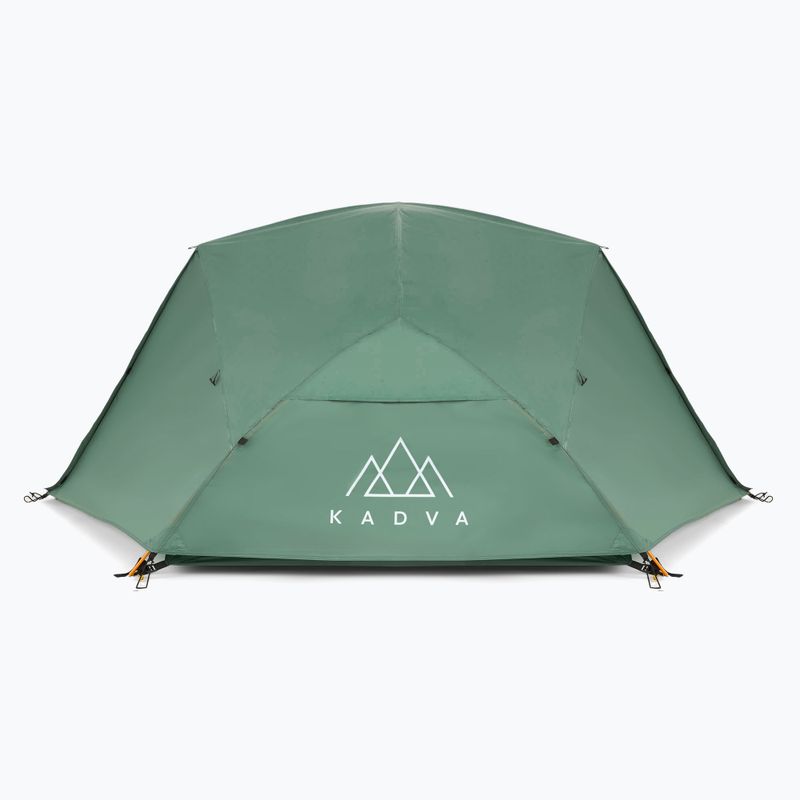 Ultraleichtes 2-Personen-Trekkingzelt KADVA EXPEDIT 2 PRO grau-grün 5