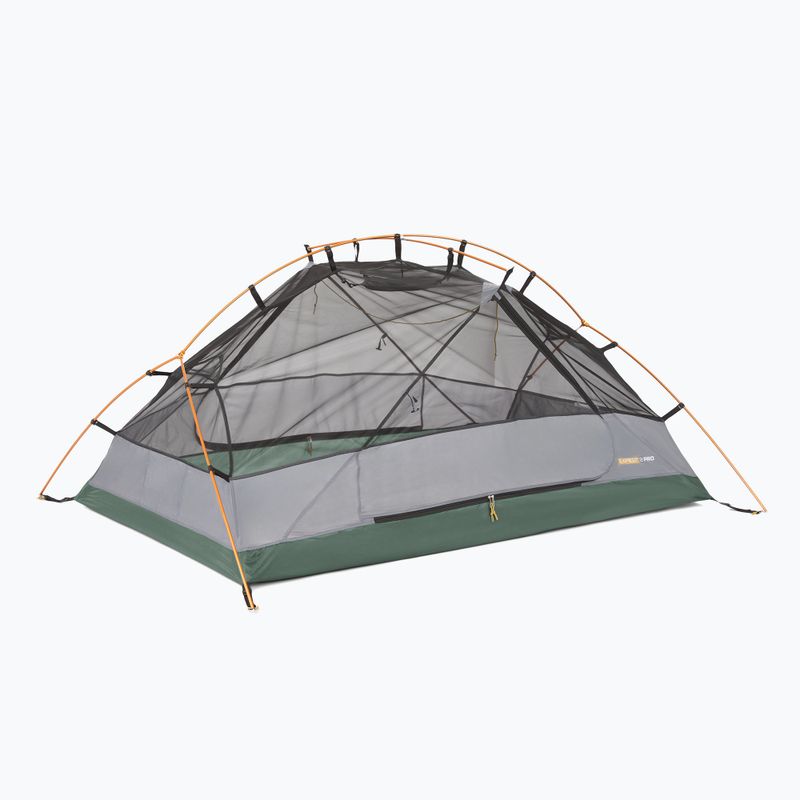 Ultraleichtes 2-Personen-Trekkingzelt KADVA EXPEDIT 2 PRO grau-grün 6