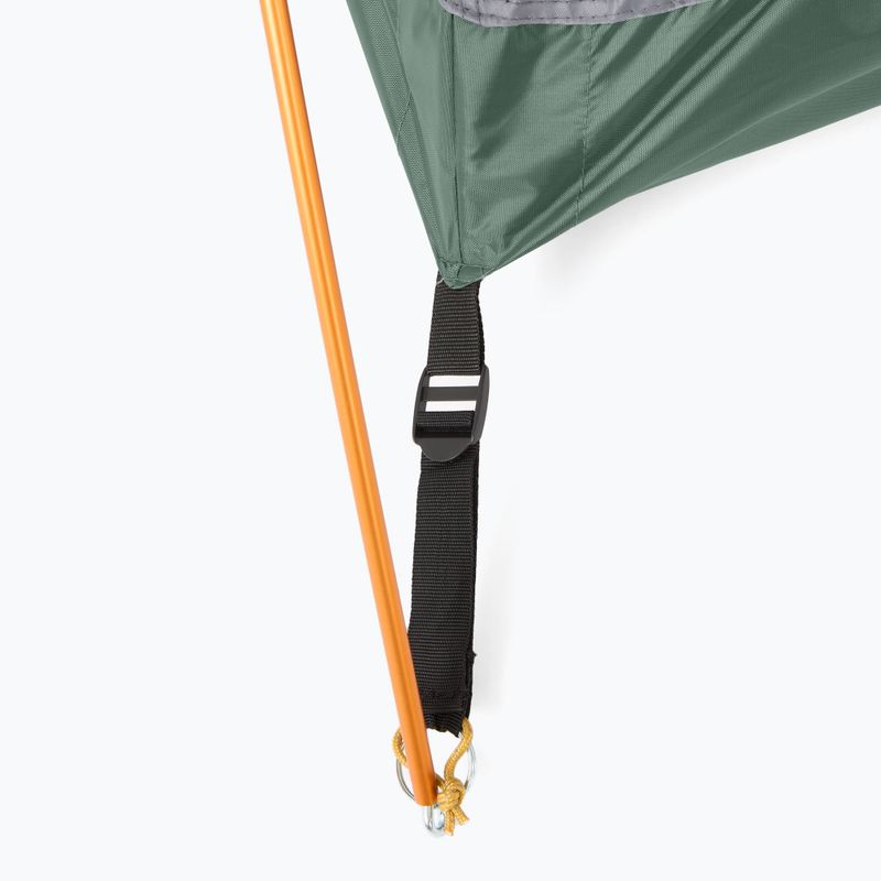 Ultraleichtes 2-Personen-Trekkingzelt KADVA EXPEDIT 2 PRO grau-grün 9
