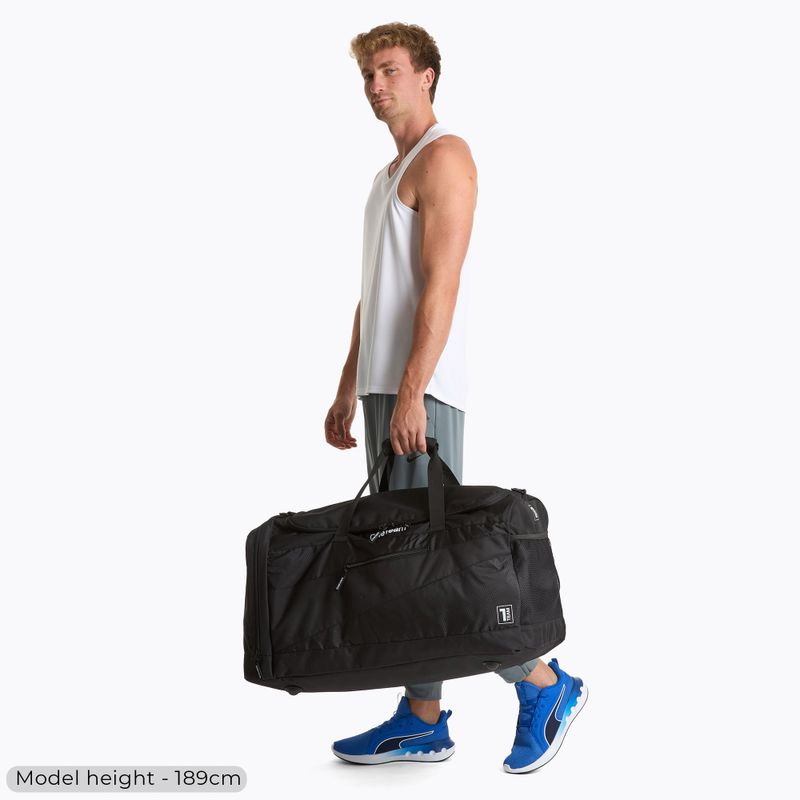 ONETEAM Sebastiano 50 l Trainingstasche schwarz 3
