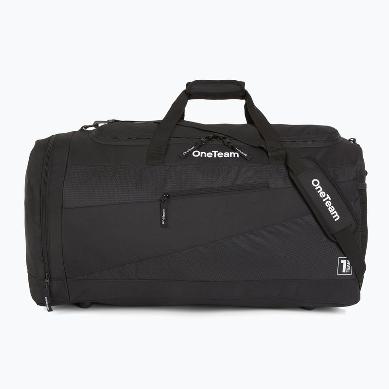 ONETEAM Sebastiano 50 l Trainingstasche schwarz