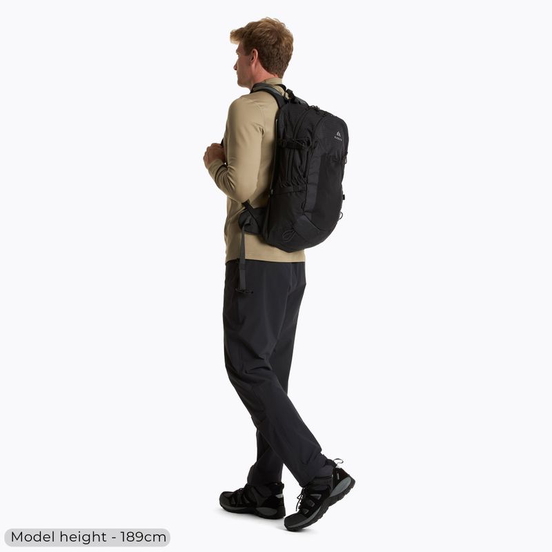 Touristenrucksack KADVA Okole 25 l schwarz 6