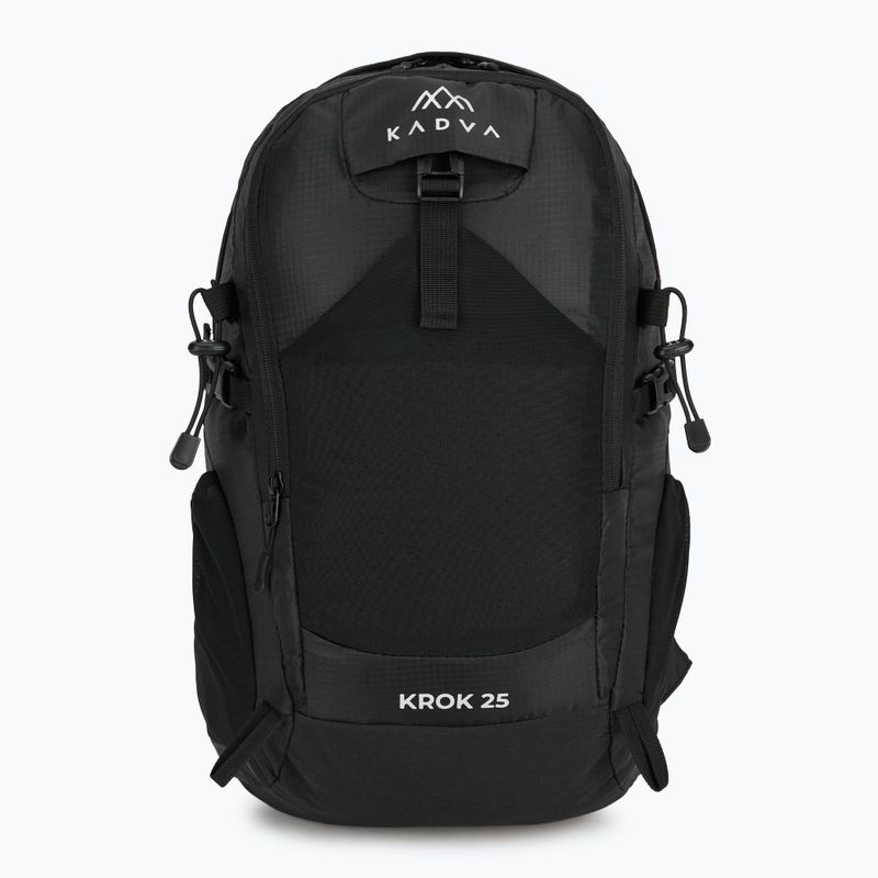 KADVA Krok 25 l Stadtrucksack schwarz 2
