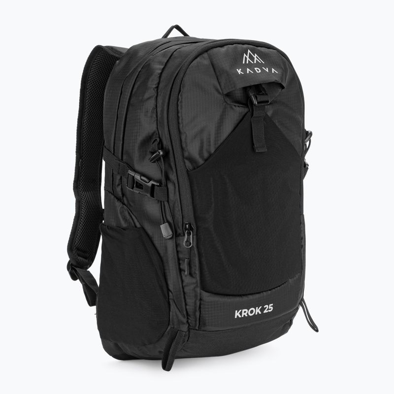 Tourenrucksack KADVA Laptopfach Schritt 25 l schwarz