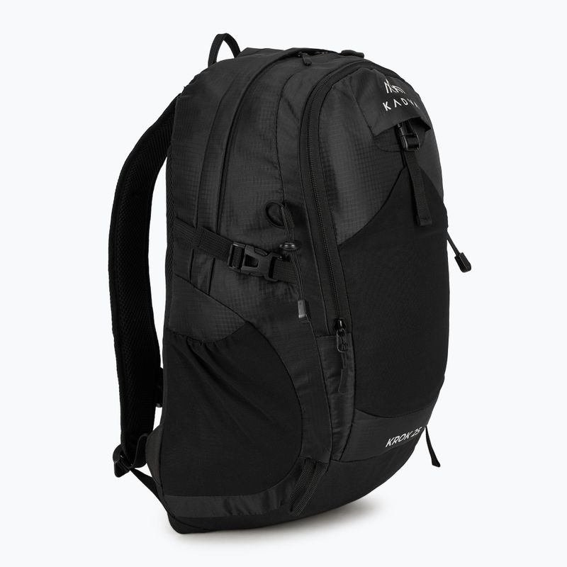 KADVA Krok 25 l Stadtrucksack schwarz 3