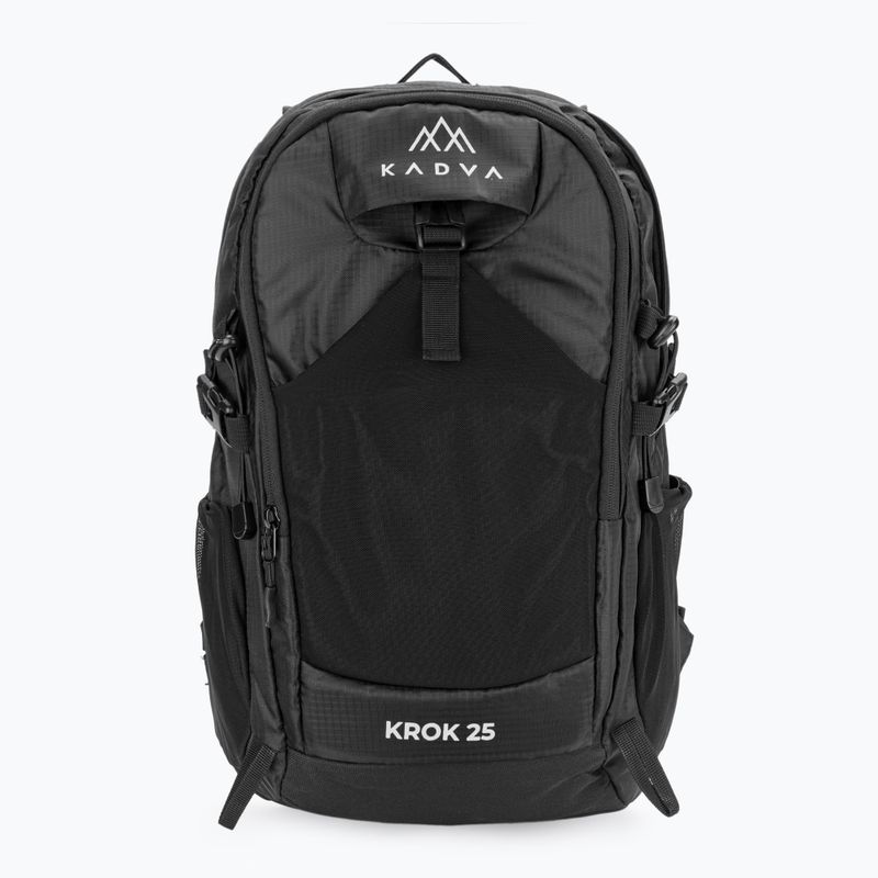 Tourenrucksack KADVA Laptopfach Schritt 25 l schwarz 2