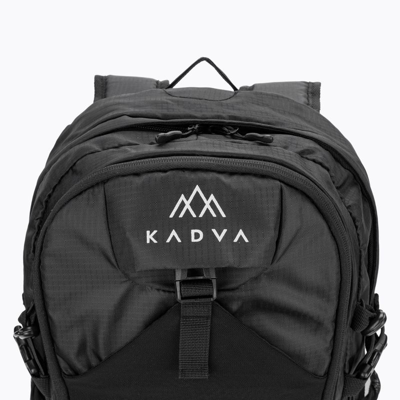 Tourenrucksack KADVA Laptopfach Schritt 25 l schwarz 4