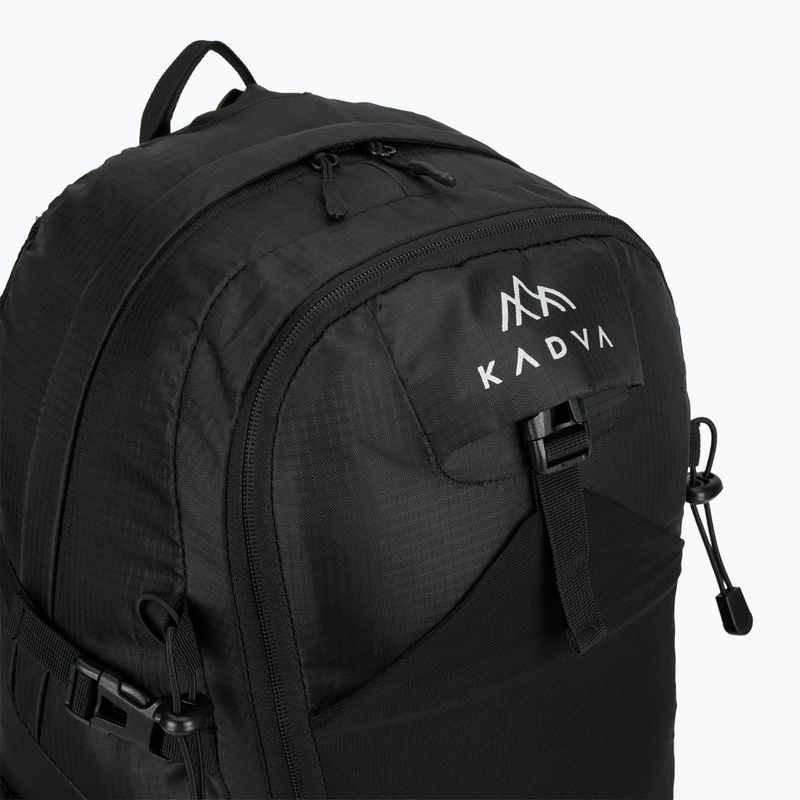 KADVA Krok 25 l Stadtrucksack schwarz 6