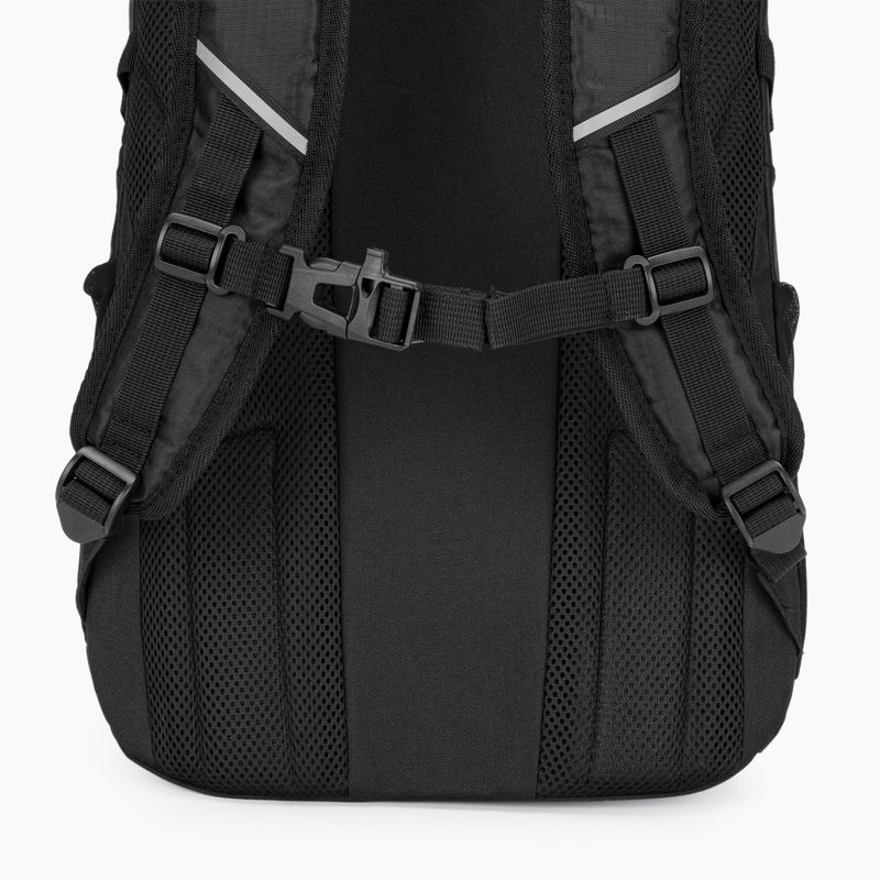Tourenrucksack KADVA Laptopfach Schritt 25 l schwarz 5