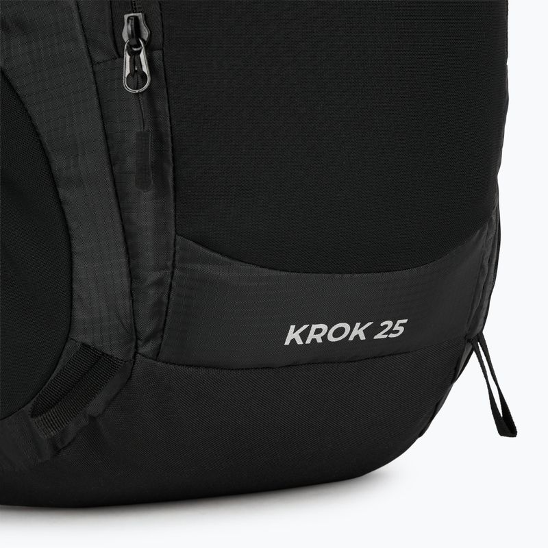 KADVA Krok 25 l Stadtrucksack schwarz 7