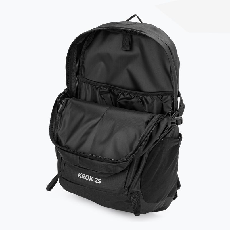 Tourenrucksack KADVA Laptopfach Schritt 25 l schwarz 7