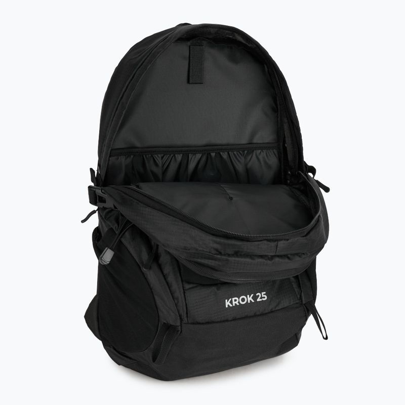 KADVA Krok 25 l Stadtrucksack schwarz 9
