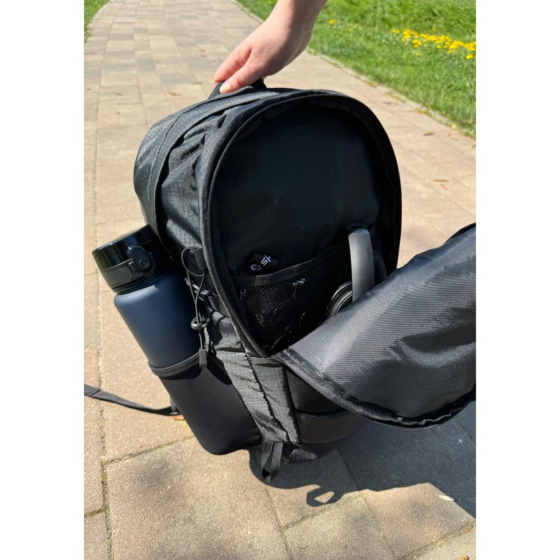 KADVA Krok 25 l Stadtrucksack schwarz 11