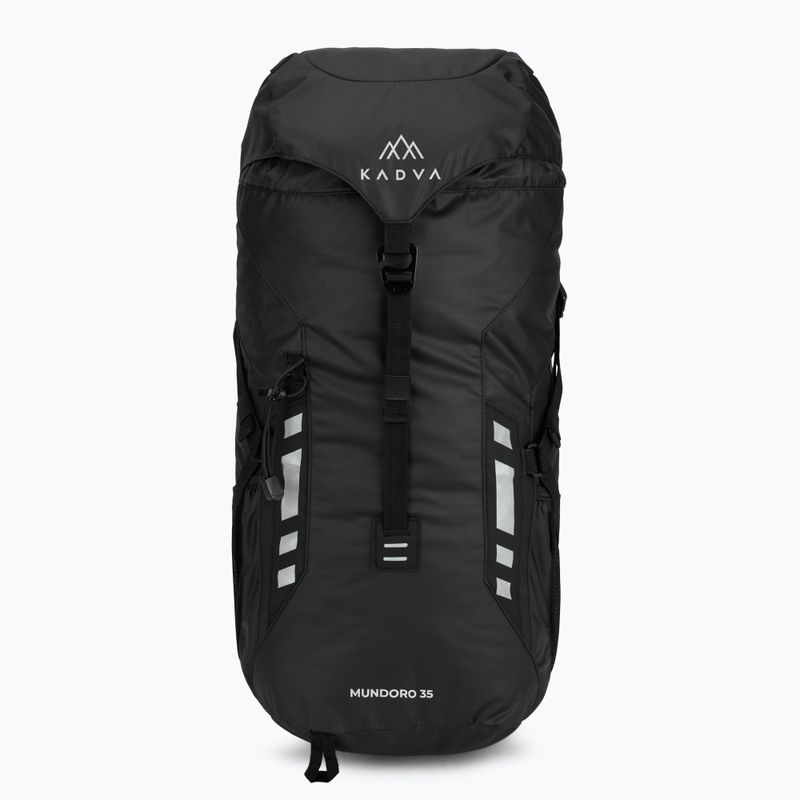 KADVA Mundoro 35 l Wanderrucksack schwarz 2