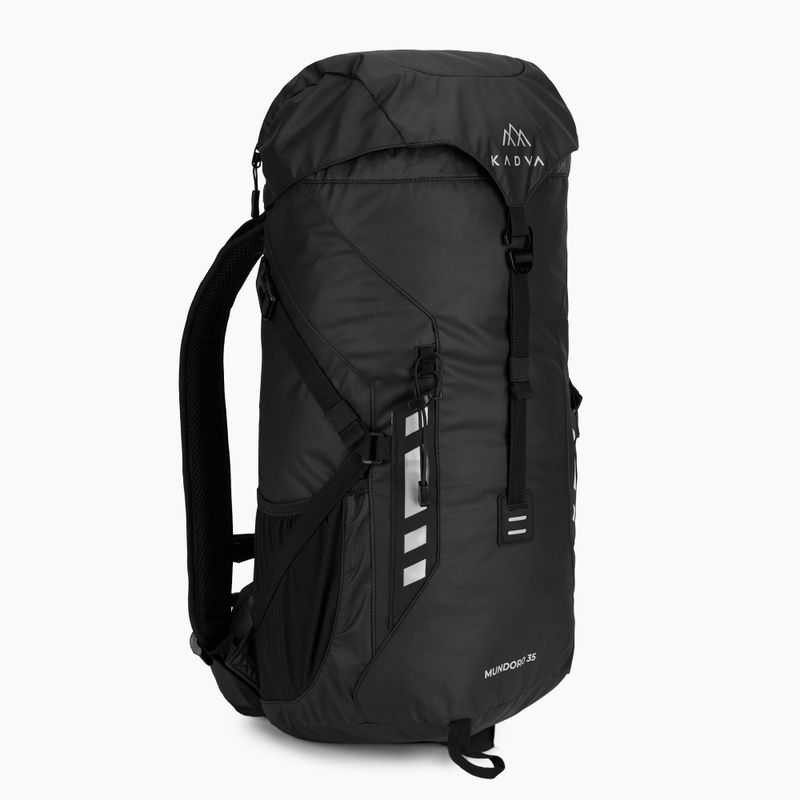 KADVA Mundoro 35 l Wanderrucksack schwarz 3