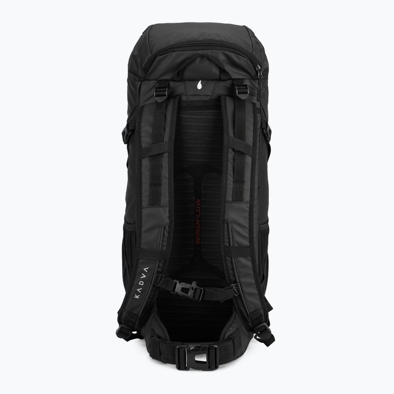 KADVA Mundoro 35 l Wanderrucksack schwarz 4