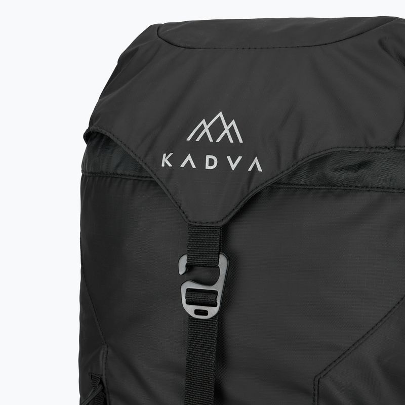 KADVA Mundoro 35 l Wanderrucksack schwarz 6